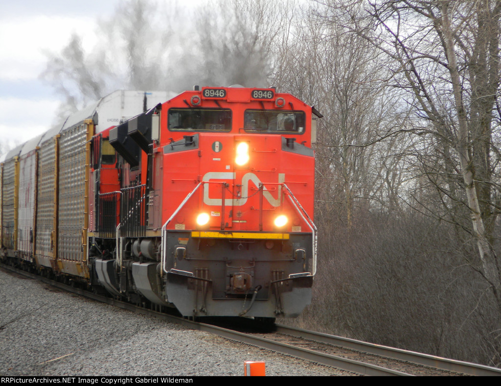 CN 8946 & CN 8001 